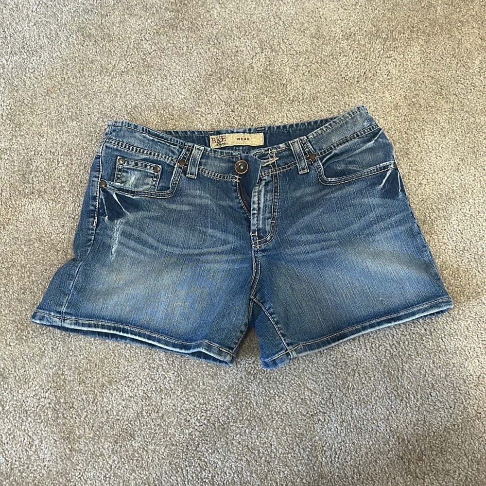 BKE denim shorts